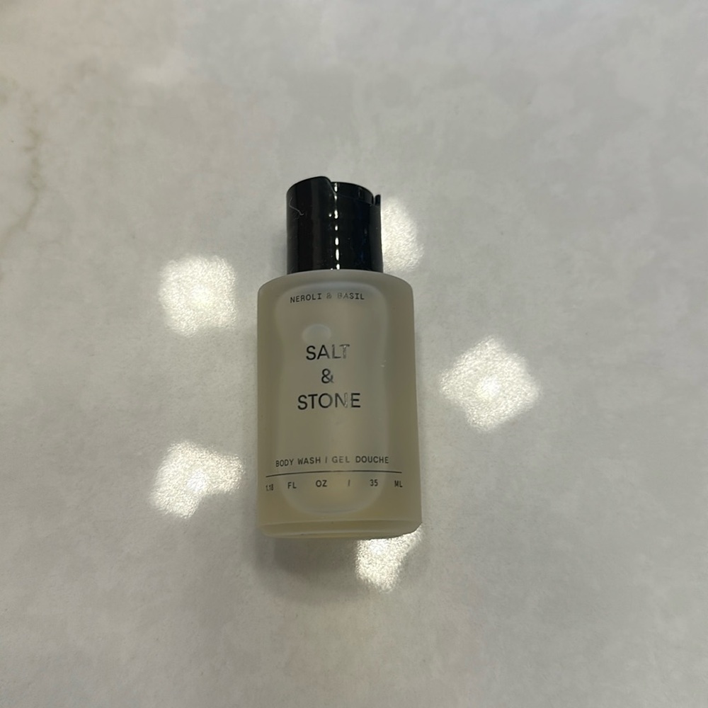 New/ unused. Salt and Stone. Neroli and Basil. 35 mL